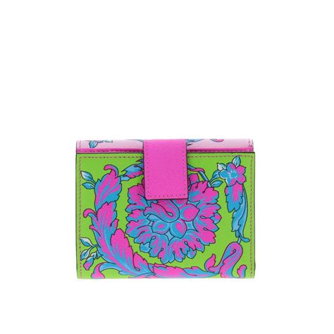 versace walle|versace wallet for women.